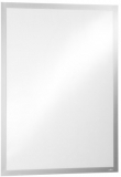Rama magnetica autoadeziva, Duraframe Poster, 50 x 70 cm, argintiu Durable 