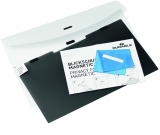 Filtru confidentialitate magnetic pentru laptop, 12.5 inch, antracit/gri Durable