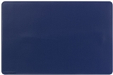 Covoras de birou 53 x 40 cm, colturi rotunjite, polipropilena, albastru, Durable 