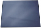 Covoras de birou 65 x 50 cm, coperta transparenta, albastru Durable 