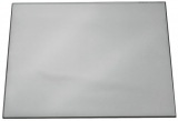 Covoras de birou 65 x 50 cm, coperta transparenta, gri Durable 