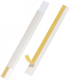 Banda autoadeziva pentru scanare etichete Scanfix, transparenta, 200 x 20 mm, 5 buc/set Durable