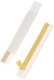 Banda autoadeziva pentru scanare etichete Scanfix, transparenta, 200 x 40 mm, 5 buc/set Durable