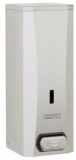 Dozator de sapun spuma sau dezinfectant cu spuma, reincarcabil, din inox satinat, 1.5 l, Medclinics 
