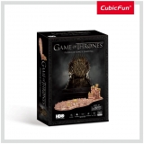 Puzzle 3D Game Of Thrones -Tinutul Regelui 262 Piese Cubicfun