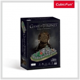 Puzzle 3D Game Of Thrones - Winterfell 430 Piese Cubicfun