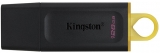Stick USB Data Traveler Exodia, 128 Gb, USB 3.2 Gen 1, Negru/Galben, Kingston 