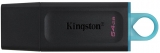 Stick USB Data Traveler Exodia, 64 GB, USB 3.2 Gen 1, Negru/Albastru, Kingston 
