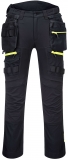 Pantaloni Hi-Vis cu buzunare Holster, dark navy, regular, DX4, Portwest