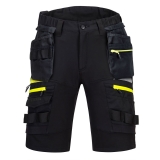 Pantaloni scurti cu buzunare Holster, dark navy, regular, DX4, Portwest