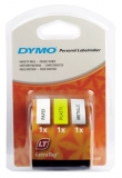 Banda Letratag 12 mm x 4 m 3 buc/set Dymo