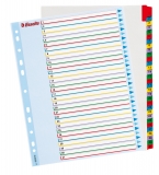 Index reinscriptibil, A4, numerotare 1-31, Esselte