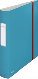 Biblioraft 180° Active Cosy, polyfoam, A4, 65 mm, Leitz albastru celest