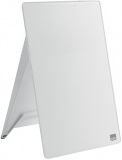 Tabla de sticla alb pentru birou, Impression pro, 21x30 cm, include marker, trepied, Nobo