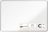 Tabla Premium Plus, otel emailat, 150x100 cm, magnetica, include marker si tavita, alb NOBO