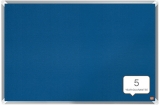 Panou Premium Plus, material textil, 90x60 cm, albastru NOBO