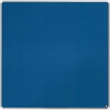 Panou material textil Premium Plus 120 x 120 cm, albastru Nobo