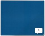 Panou Premium Plus, material textil, 150x120 cm, albastru NOBO