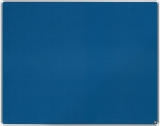 Panou material textil Premium Plus 150 x 120 cm, albastru Nobo