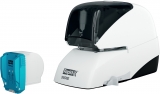 Capsator electric 50 coli Supreme 5050e alb-negru Rapid 