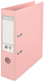 Biblioraft  No.1 Power, PP/PP, partial reciclat, certificare FSC, A4, 75 mm, Esselte culoarea piersicii