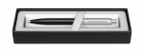 Pix Sentinel Black & Brush Chrome NT Sheaffer
