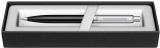 Creion mecanic 0.7 mm Black & Brush Chrome NT Sheaffer