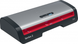 Laminator GBC 250 Office, A4, kit folii laminare inclus, negru-argintiu