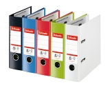 Biblioraft  No.1 Power VIVIDA, PP/PP, partial reciclat, certificare FSC, A5, 75 mm, Esselte