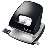 Perforator metalic 30 coli NeXXt Series Style Leitz negru-satin