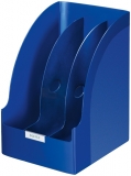 Suport pentru cataloage Plus Jumbo Leitz albastru