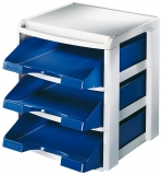 Suport tavite Plus Leitz albastru