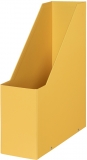 Suport vertical Cosy Click & Store, pentru documente, carton laminat, A4 Leitz galben chihlimbar