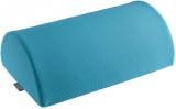 Suport ergonomic Cosy, pentru picioare, husa lavabila, Leitz albastru celest