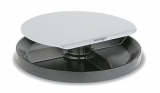Stand SmartFit® ergonomic, rotativ pentru monitor, gri, Kensington