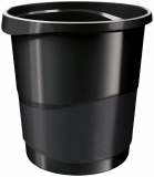 Cos pentru hartii Europost, 14L, VIVIDA negru, Esselte