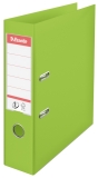 Biblioraft  No.1 Power VIVIDA, PP/PP, partial reciclat, certificare FSC, A4, 75 mm, Esselte verde