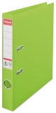 Biblioraft  No.1 Power VIVIDA, PP/PP, partial reciclat, certificare FSC, A4, 50 mm, Esselte verde
