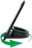 Suport rotativ pentru iPad/tableta/iPhone/smartphone Complete Leitz negru