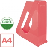 Suport vertical Colour Breeze, pentru documente, PS, A4 Esselte corai