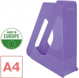 Suport vertical Colour Breeze, pentru documente, PS, A4 Esselte lavanda