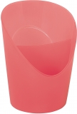 Suport instrumente de scris, Colour Breeze corai, plastic, PS Esselte