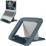 Suport ergonomic Cosy, pentru laptop, ajustabil Leitz gri antracit