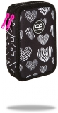 Penar echipat Jumper 2, 35 piese, 2 fermoare, Math Hearts, CoolPack