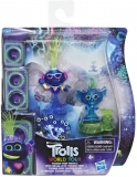 TROLLS SET 2 FIGURINE TECHNO REEF BOBBLE HASBRO