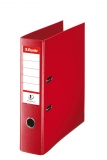 Biblioraft  No.1 Power, PP/PP, partial reciclat, certificare FSC, A4, 75 mm, Esselte, rosu