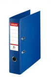 Biblioraft  No.1 Power, PP/PP, partial reciclat, certificare FSC, A4, 75 mm, Esselte albastru