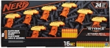 Set 8 Blastere Nerf Alpha Strike Stinger SD1 + 16 sageti Hasbro