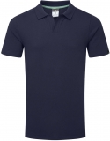 Tricou Polo din bumbac organic reciclabil, navy, regular, Portwest