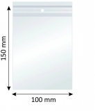Pungi ziplock, 100 x 150 mm, 100/set
